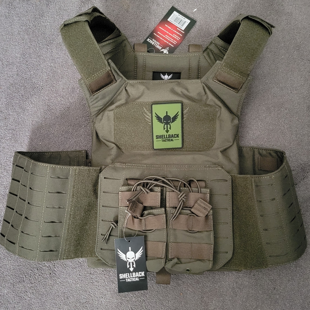 Shellback Plate Carrier Size Reg.